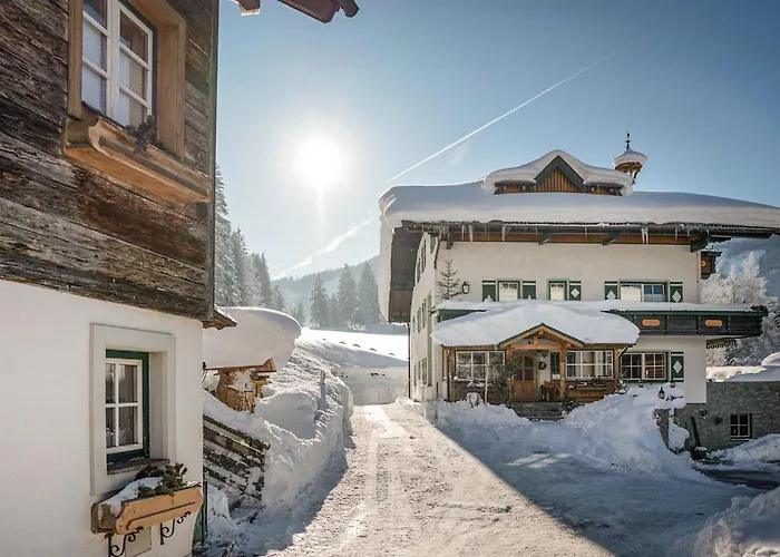 Schoene Schladm 公寓 斯拉德明